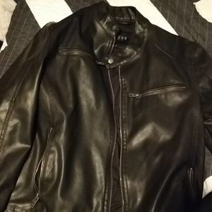 Guess brand (real) leather jacket